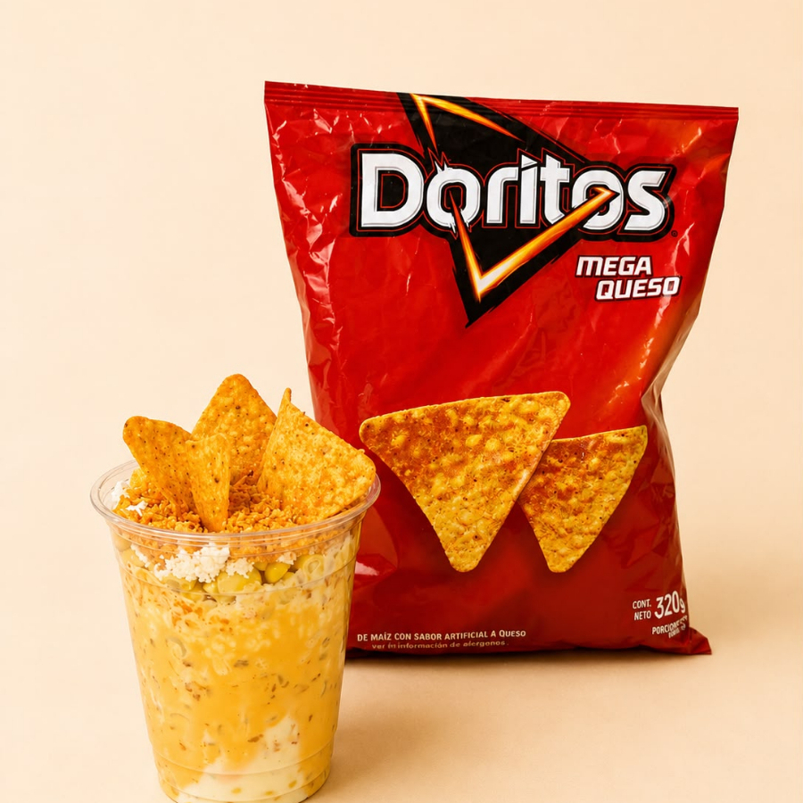 Elote de Dorito - 12 Onzas
