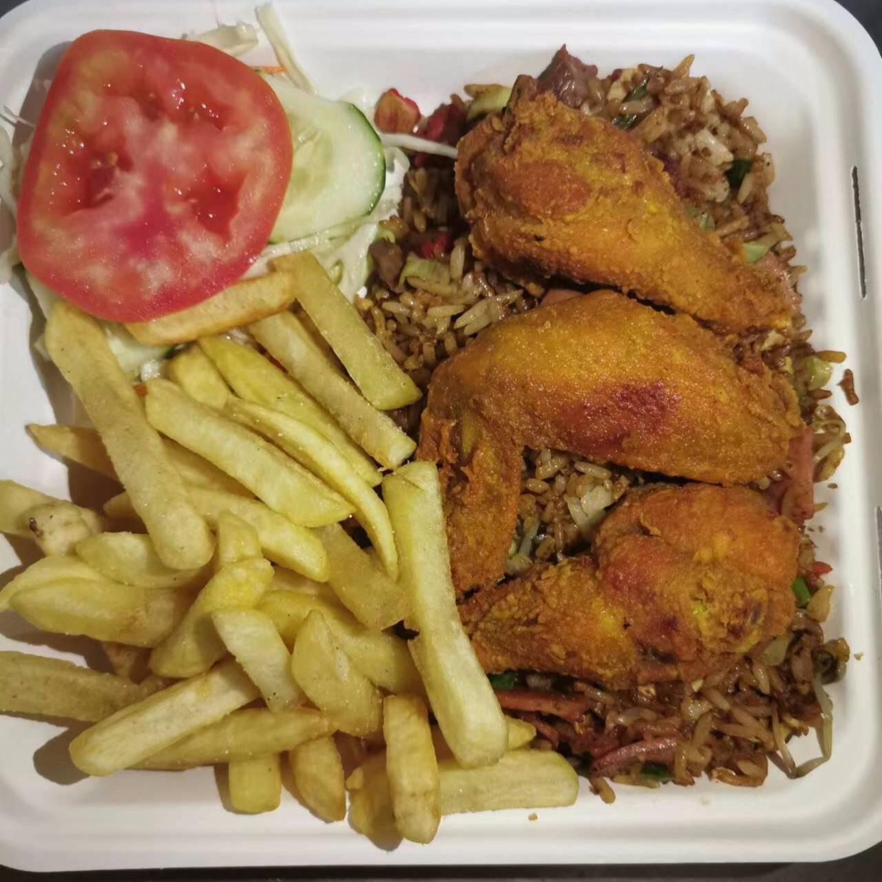 Casado con Alas de pollo
