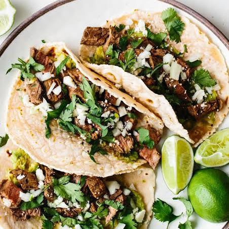 Tacos De Asada