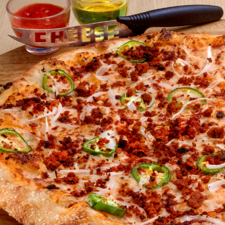 Pizza de Especialidad a Elegir