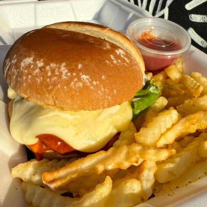 Hamburguesa de Boneless