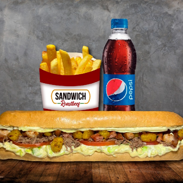 Promocion 2x1 Sándwich Colombiano