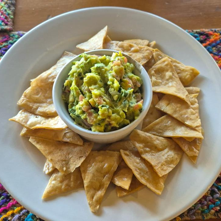 Guacamole con Totopos