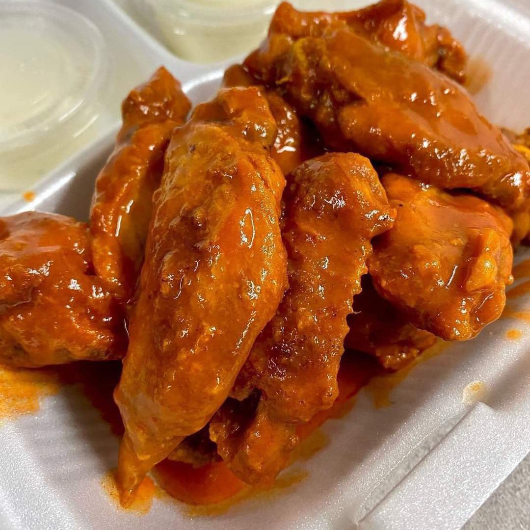 Alitas Buffalo.