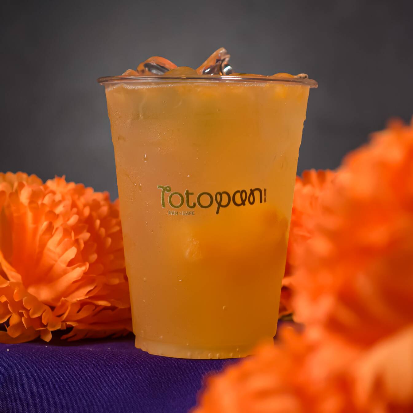 Mandarin Fizz