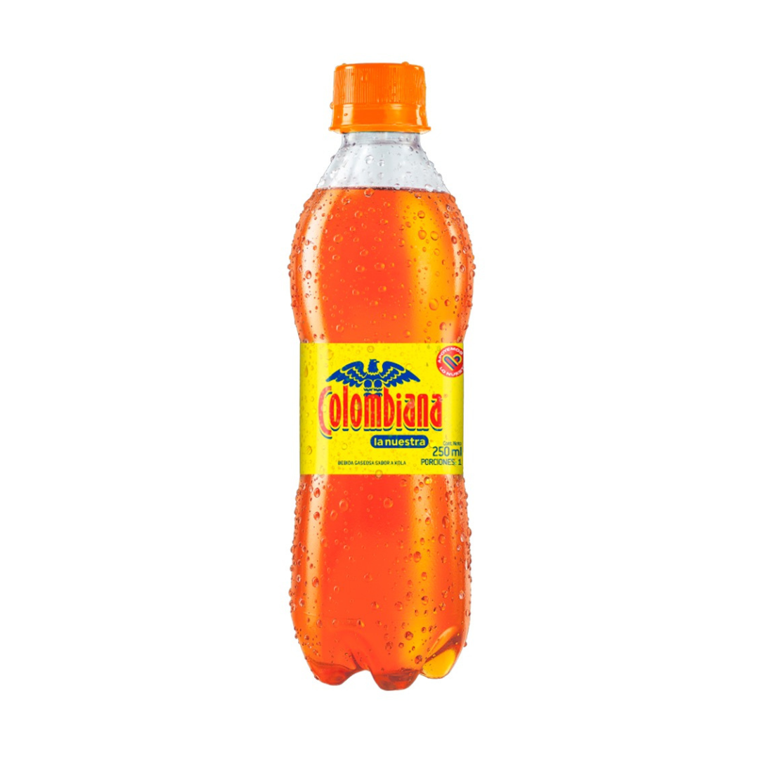 Gaseosa Colombiana Postobón 250 ml