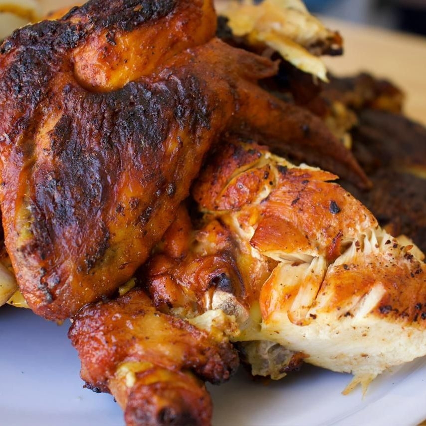 1/4 DE POLLO ASADO INDIVIDUAL