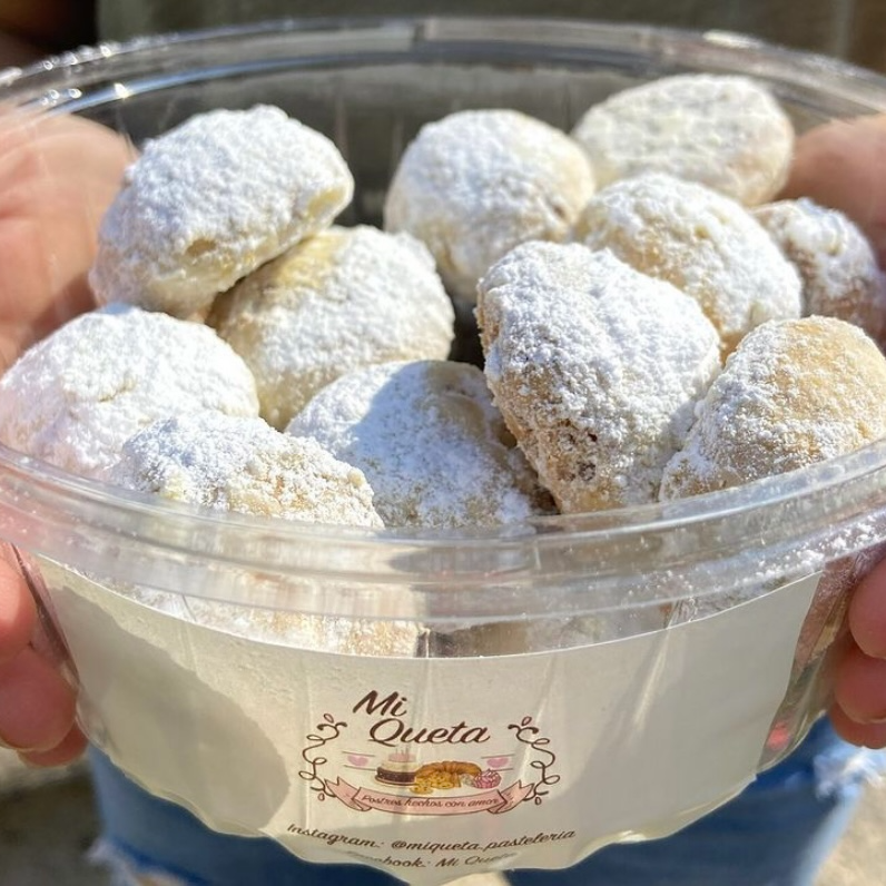 Caja de Galletas de Nuez 500 gr