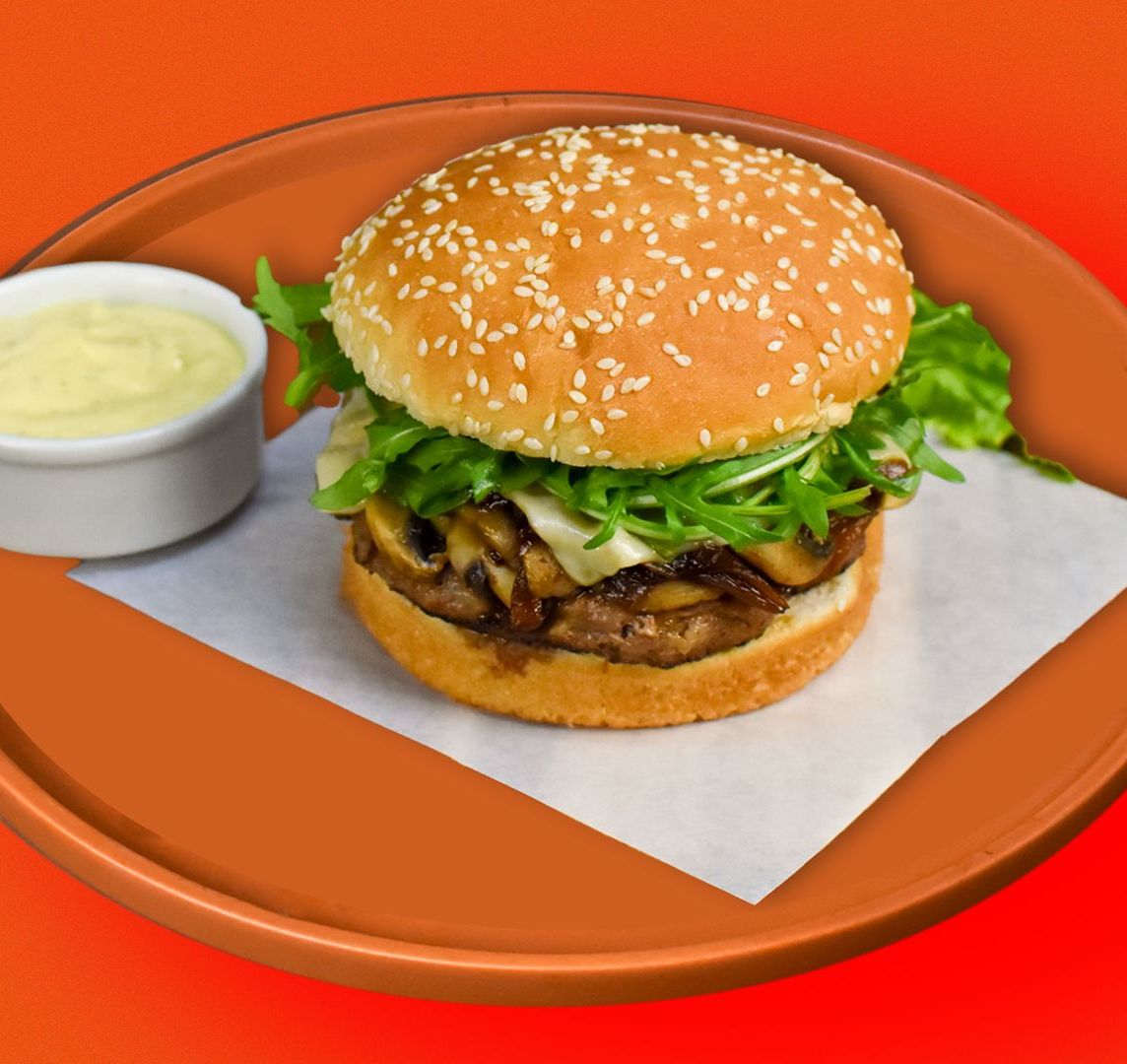 Hamburguesa Gourmet