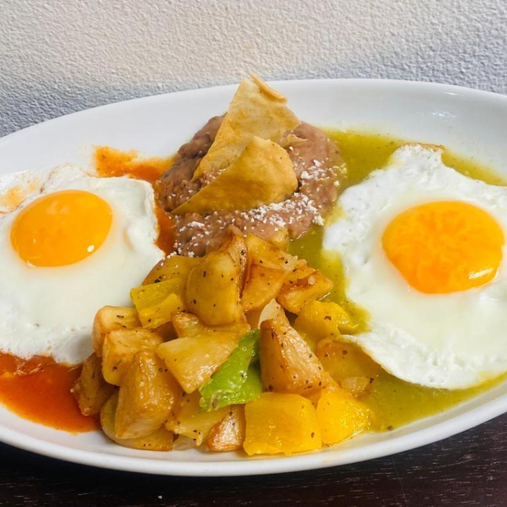 Huevos Divorciados