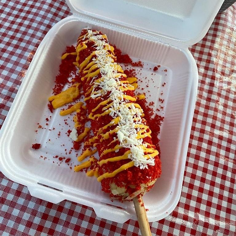 Elote Entero Hot