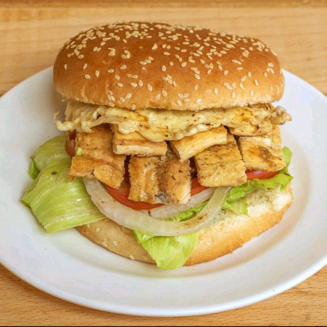Hamburguesa de Pollo