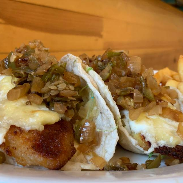 COMBO TACOS DE MILANESA