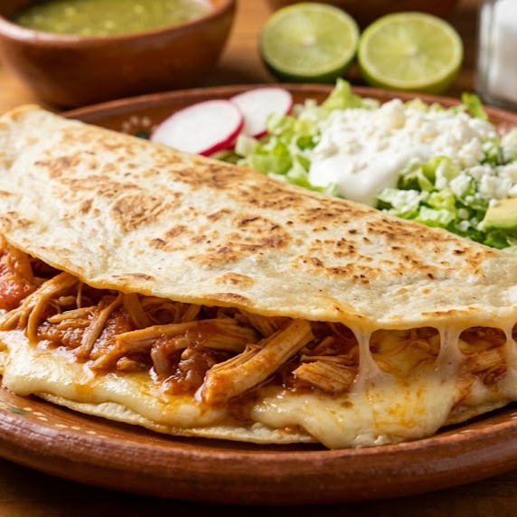 Quesadilla de Tinga
