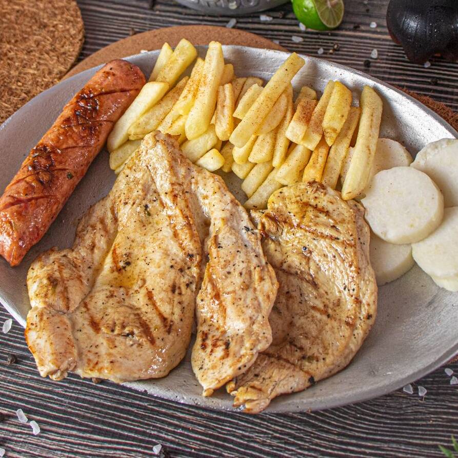 Planchazo de Pechuga Asada