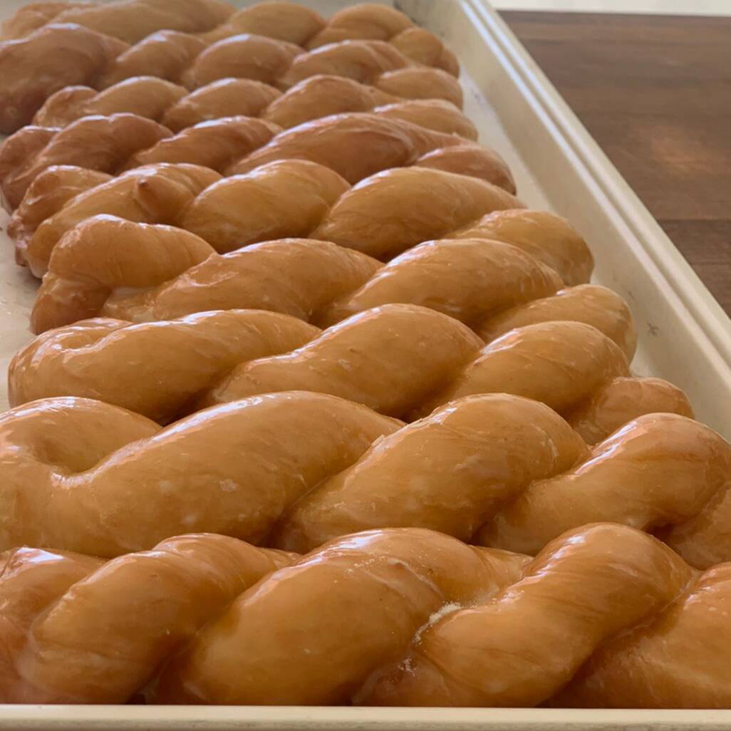 Trenza Glaseada