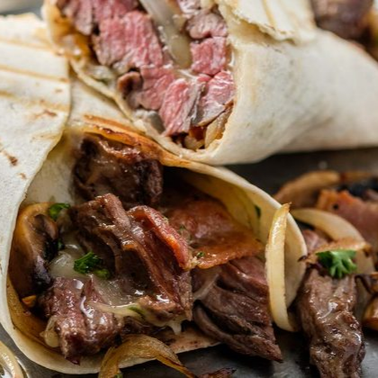 Burrito de arrachera