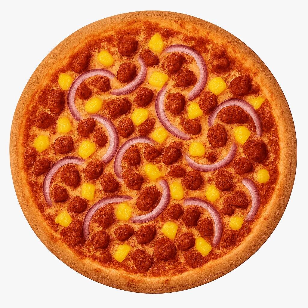 Pizza al Pastor