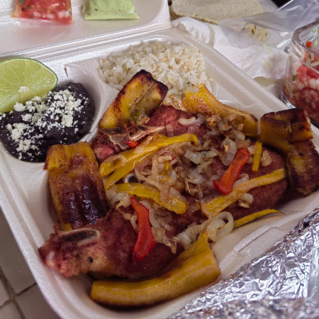 Chuleta Ahumada Encebollada