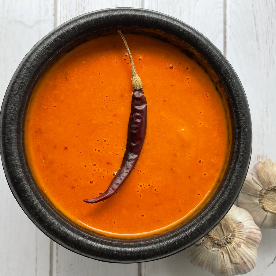 Extra Salsa Naranja.