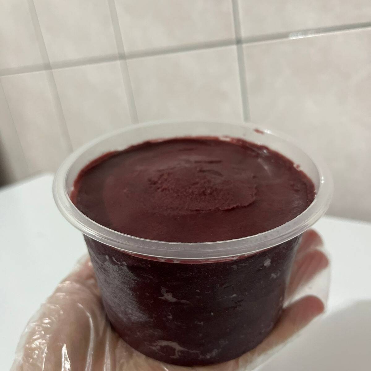 Açaí de Moleke, cremoso e bem servido. Experimente e vire cliente.