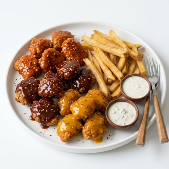 Combo en Pareja 22 Boneless + Papas Francesas