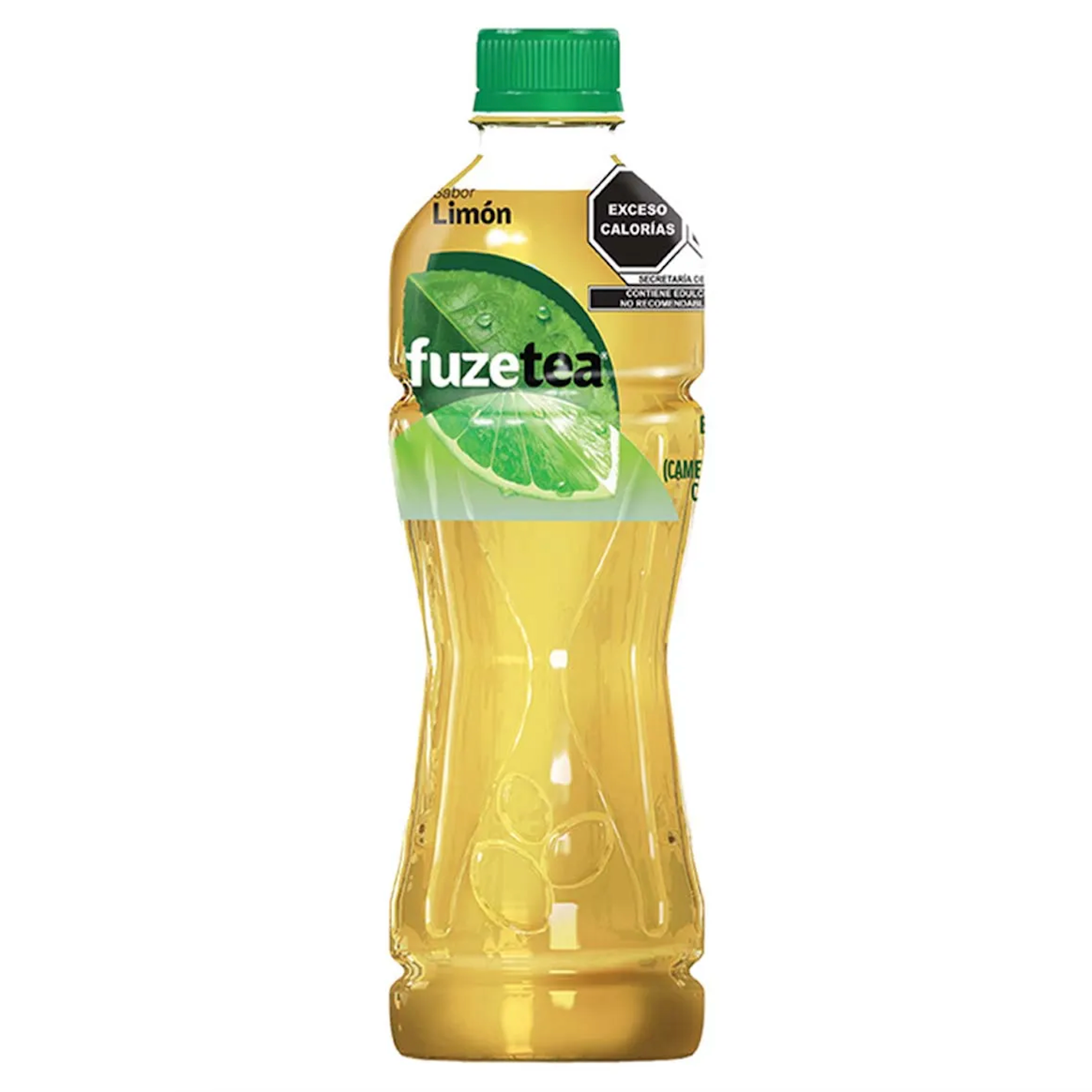 Fuztea Limon 柠檬茶。绿茶。绿色盖