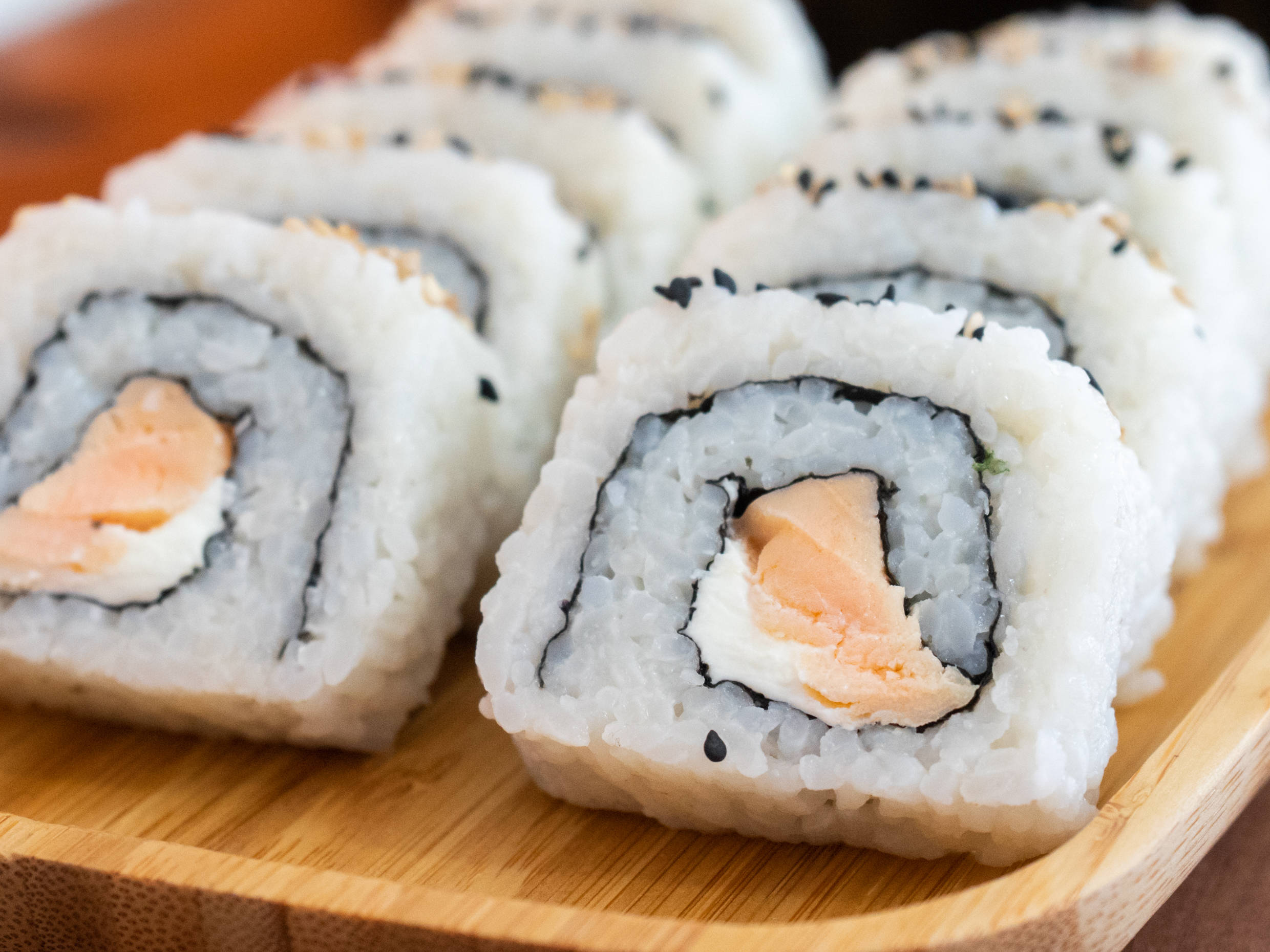 Rollo de Salmón Frío