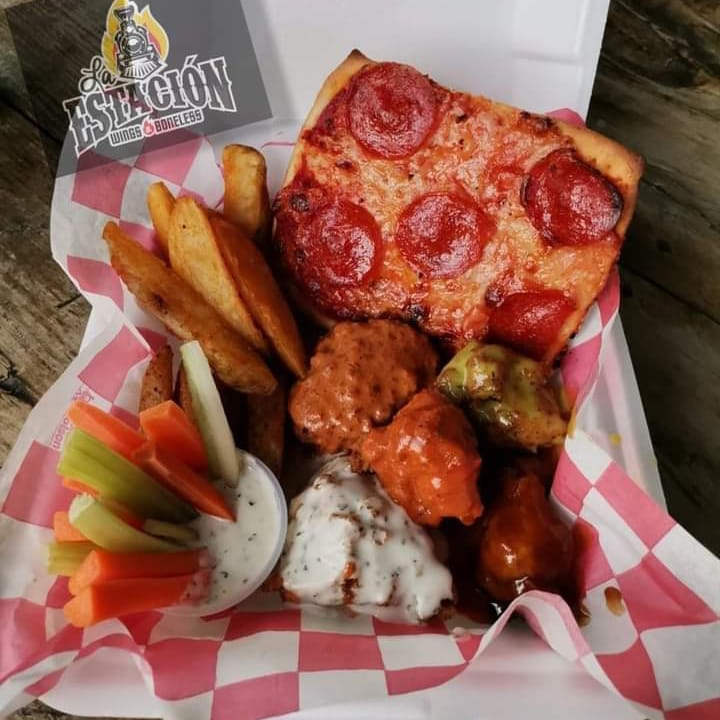 COMBO BONELESSPIZZA
