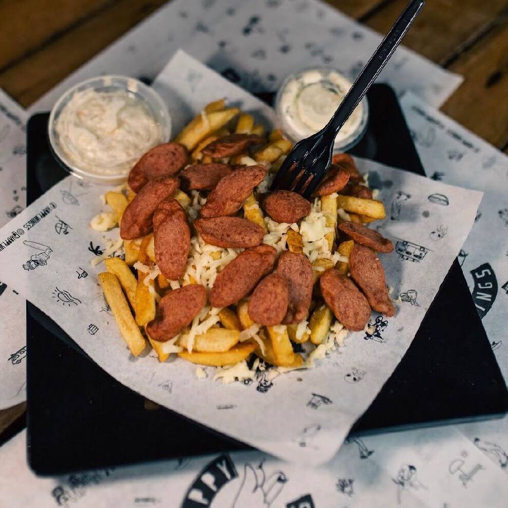 Salchipapas