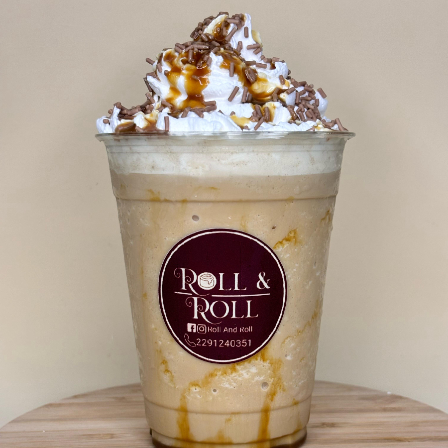Frappé de caramelo