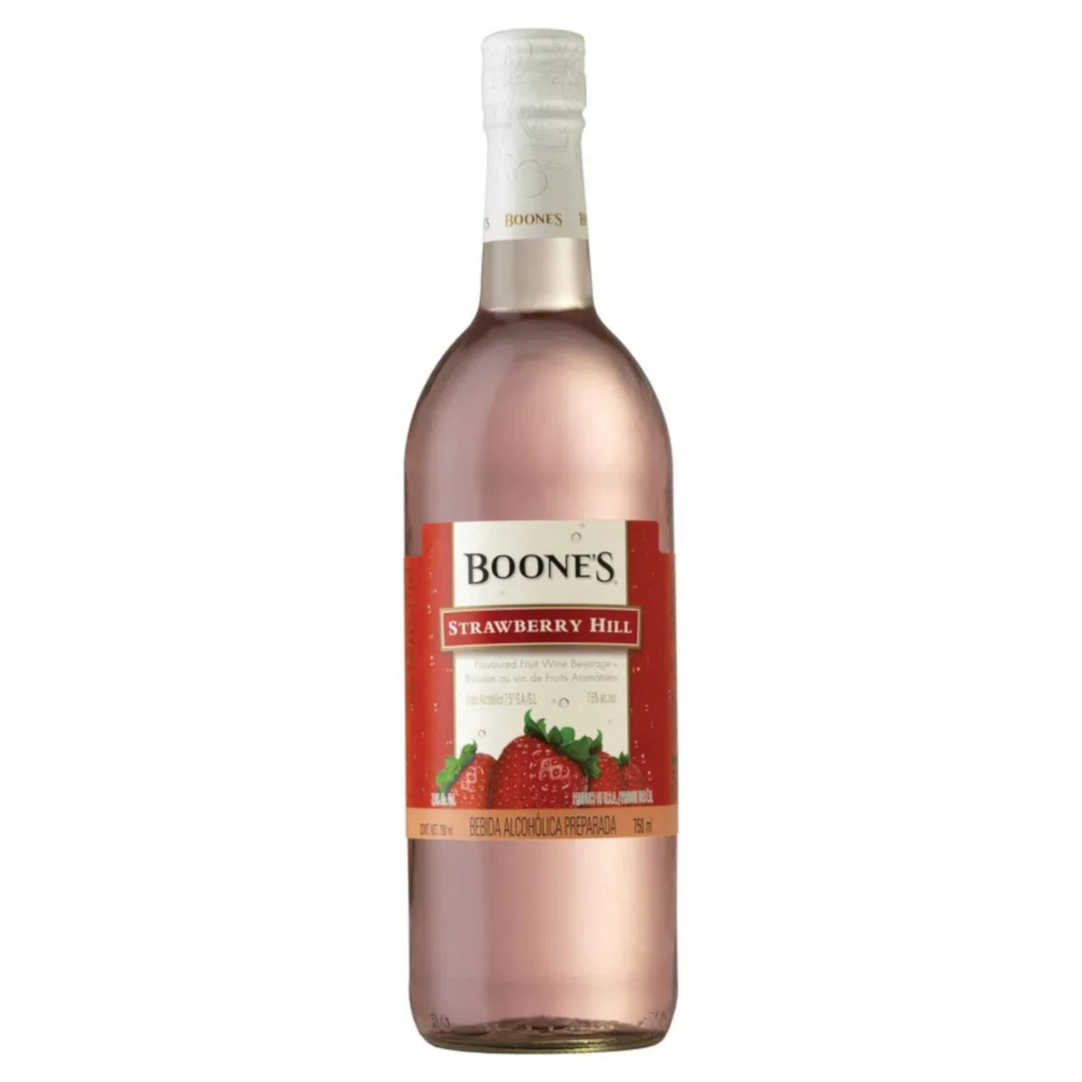 Boones Strawberry Hill 750ml