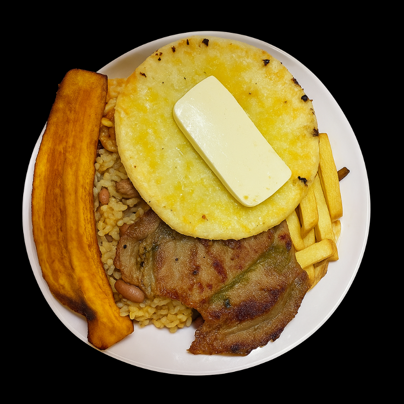 Calentado Tradiconal Completo