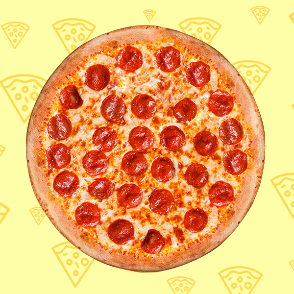 Pizza Mediana Pepperoni