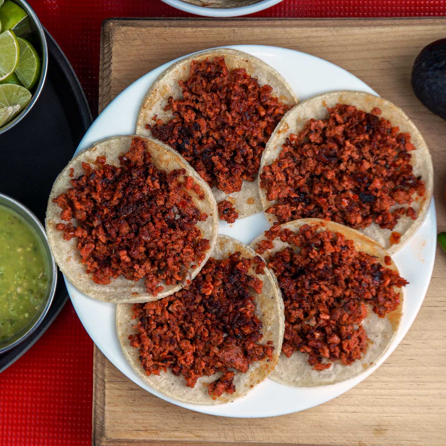 Taco de Longaniza