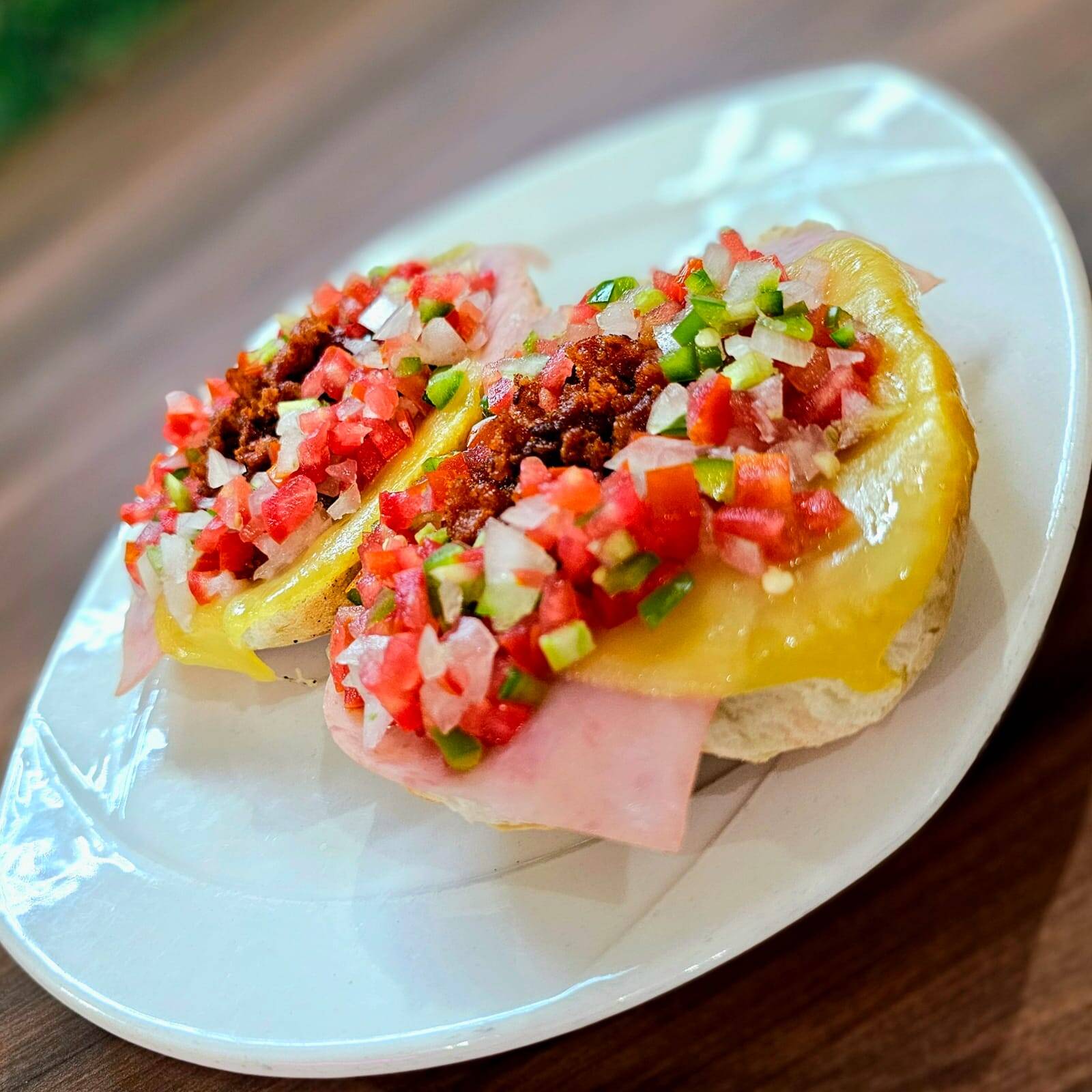 Molletes (2 Pzas)