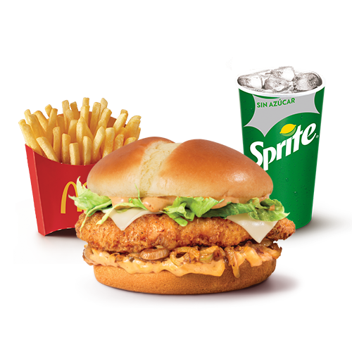 McTrío Mediano McCrispy Cajún