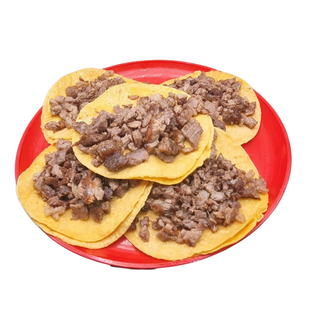 Tacos de Bistec