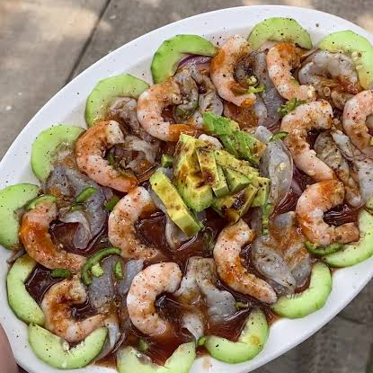 Aguachile Mixto
