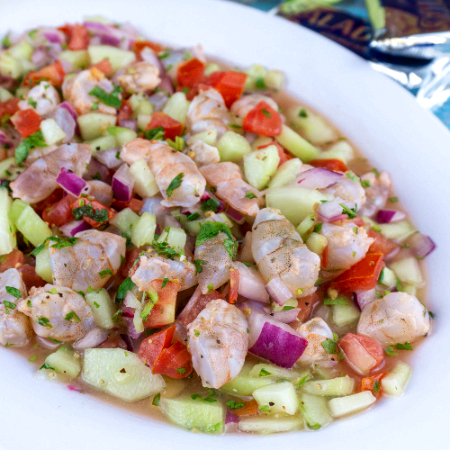 Aguachile de Camarón