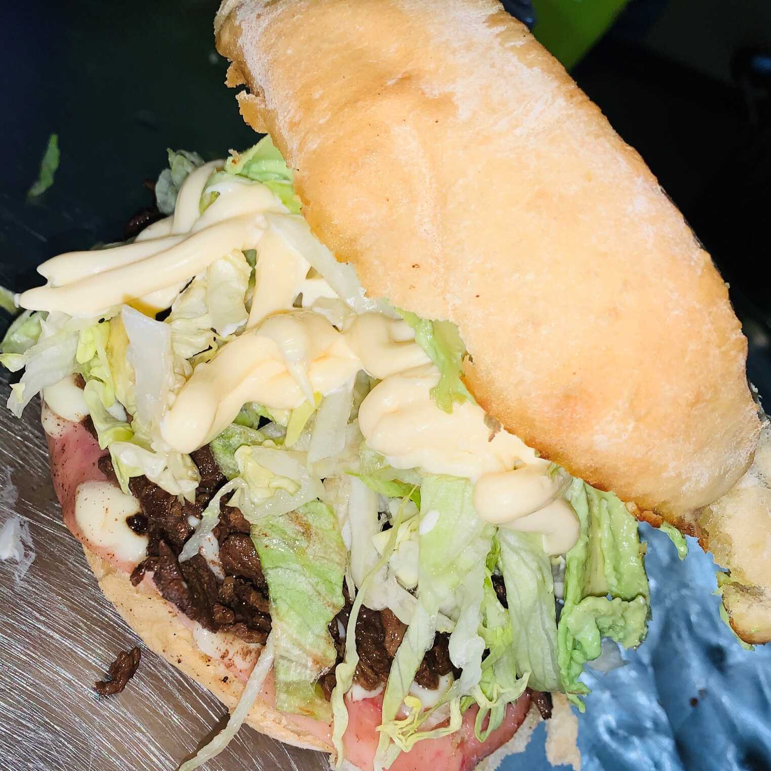 Torta Bistec