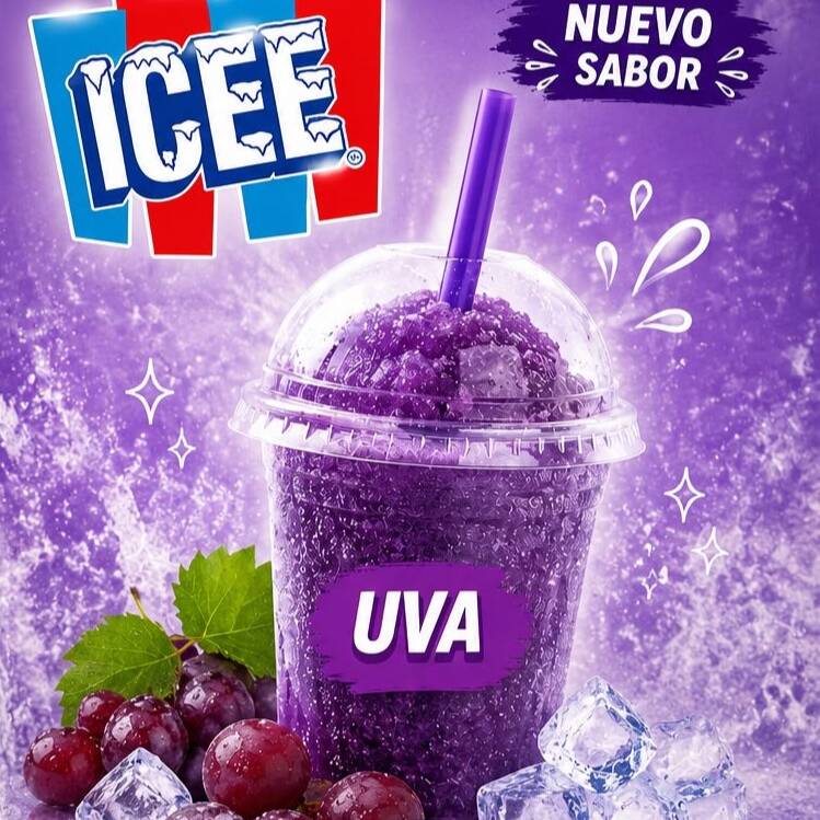 SMOOTHIE TIPO ICCE UVA