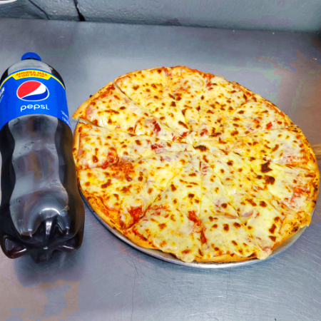 Familiar Pizza Grande + Refresco 2.5L