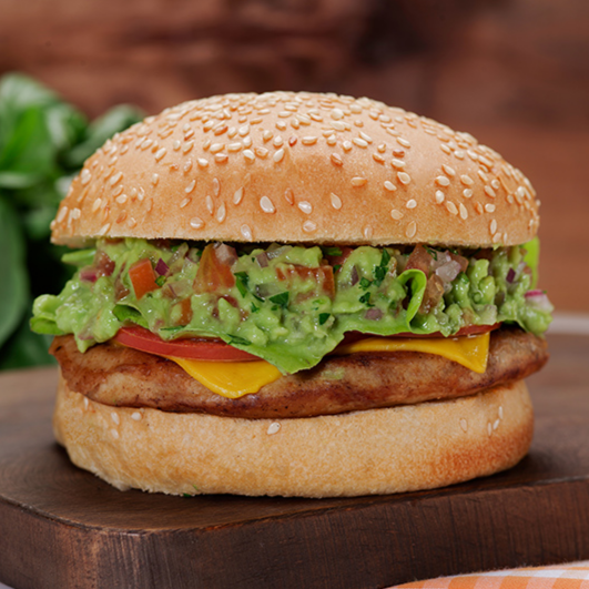 Hamburguesa Guacamole