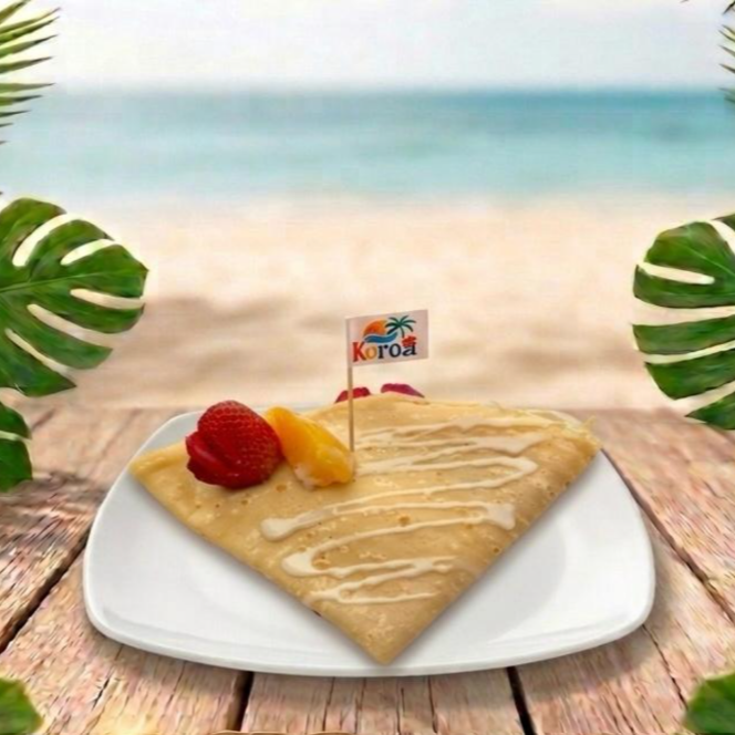 Crepa Frutas de Sanli