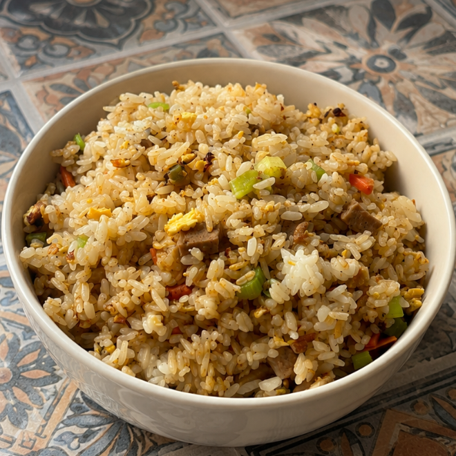 Yakimeshi de Camarón