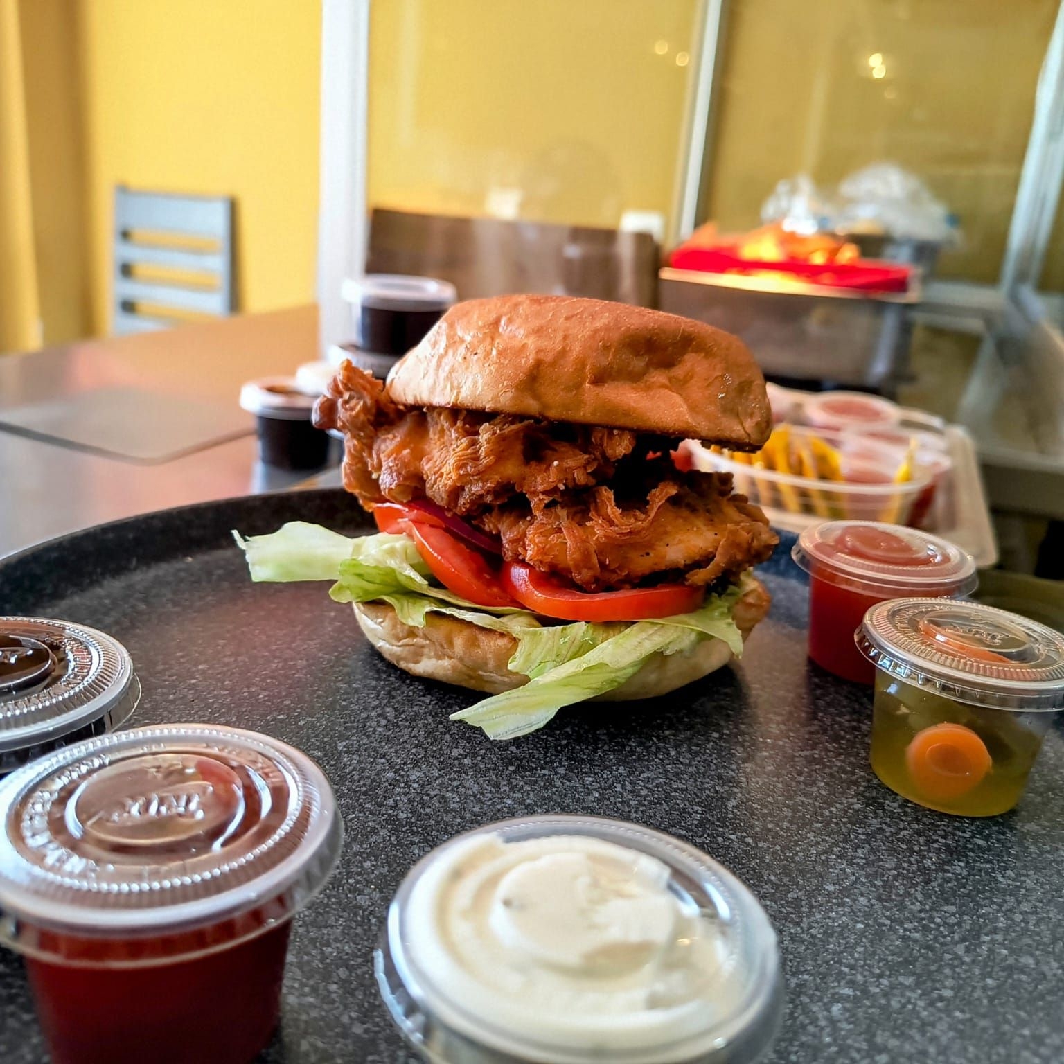 Cruji Hamburguesa