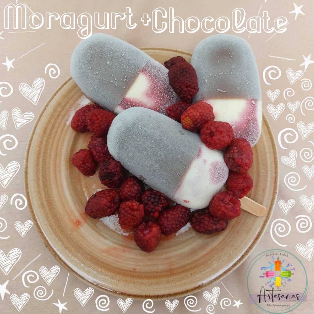 Moragurt con Chocolate