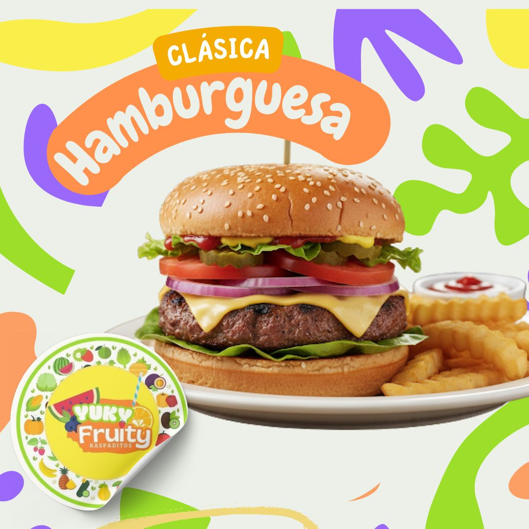 Hambuerguesa Clasica JUMBO