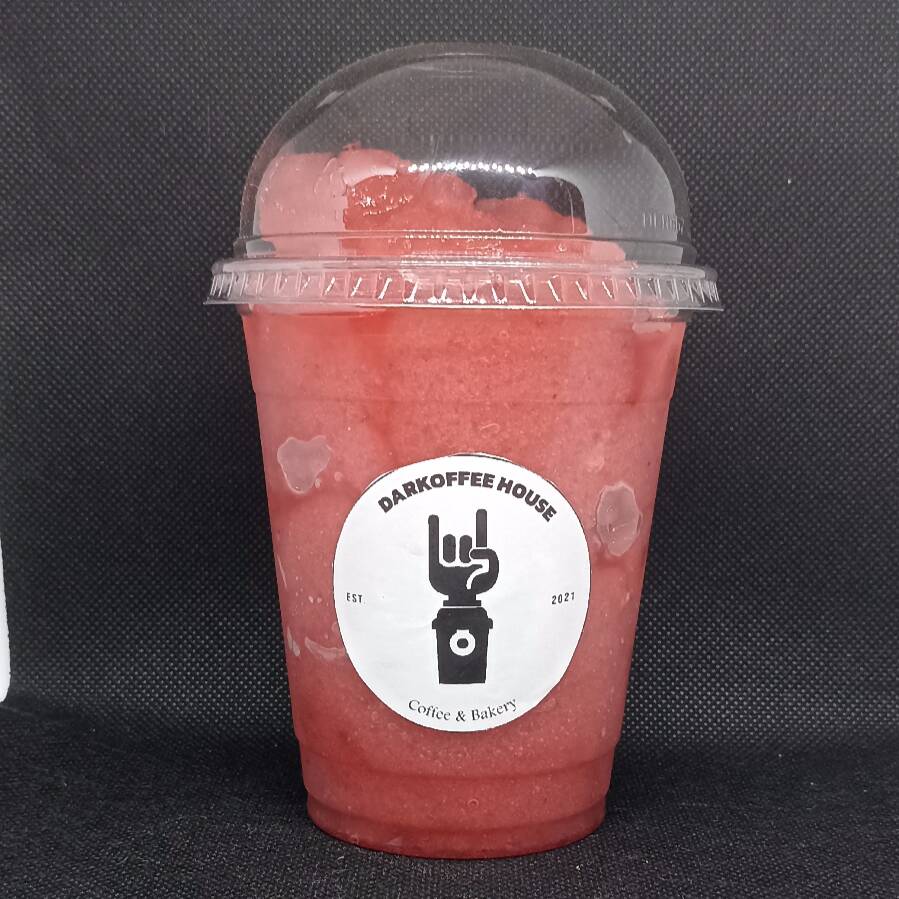Frappe Frutal de Fresa